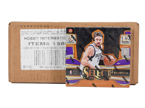 2023/24 Panini Select Basketball International Hobby