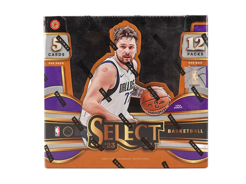 2023/24 Panini Select Basketball International Hobby