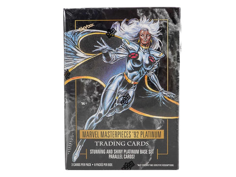 Marvel Masterpieces '92 Platinum 8-Pack Blaster (Upper Deck 2024)