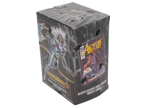 Marvel Masterpieces '92 Platinum 8-Pack Blaster (Upper Deck 2024)