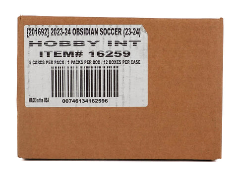 2023/24 Panini Obsidian Soccer International Hobby