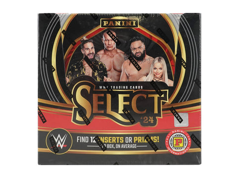 2024 Panini Select WWE Wrestling International Hobby