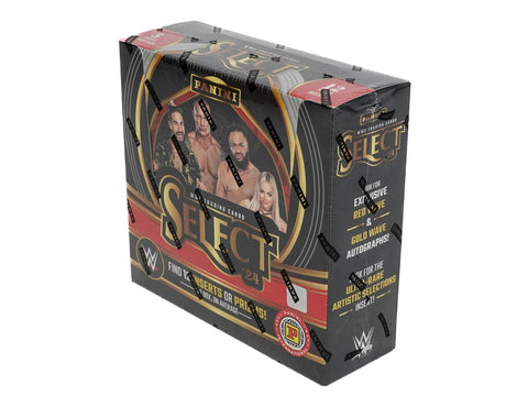 2024 Panini Select WWE Wrestling International Hobby