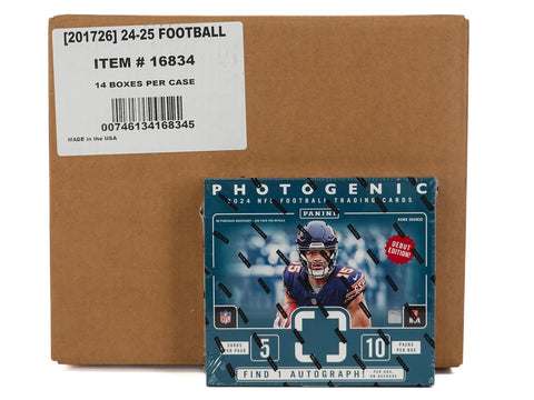 2024 Panini Photogenic Football Hobby