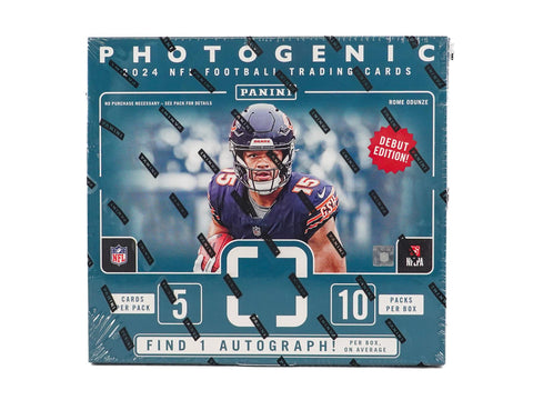 2024 Panini Photogenic Football Hobby