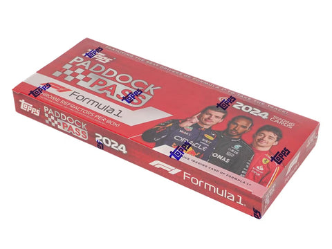 2024 Topps Paddock Pass F1 Formula 1 Hobby