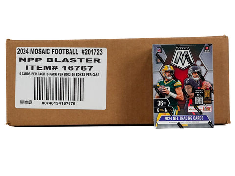 2024 Panini Mosaic Football 6-Pack Blaster