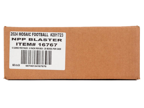 2024 Panini Mosaic Football 6-Pack Blaster