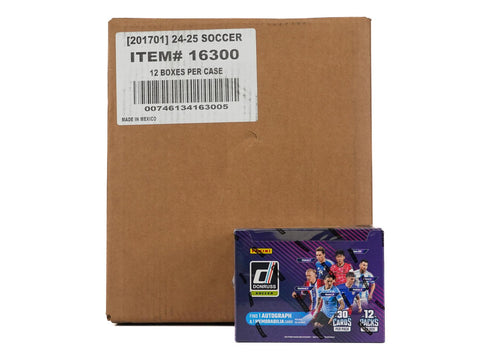 2024/25 Panini Donruss Soccer Hobby