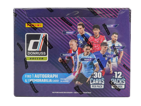 2024/25 Panini Donruss Soccer Hobby