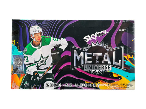 2024/25 Upper Deck Skybox Metal Universe Hockey Hobby Box