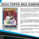 2024 Topps MLS Major League Soccer Chrome Mania