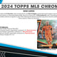 2024 Topps MLS Major League Soccer Chrome Mania