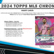 2024 Topps MLS Major League Soccer Chrome Mania