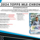 2024 Topps MLS Major League Soccer Chrome Mania