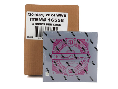 2024 Panini National Treasures WWE Wrestling Hobby