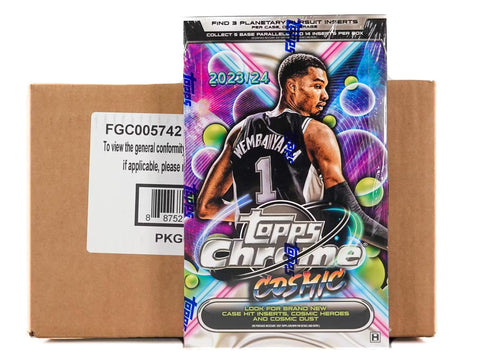 2023/24 Topps Cosmic Chrome Basketball Hobby