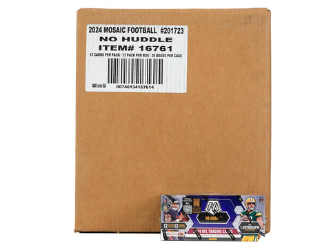 2024 Panini Mosaic No Huddle Football Box