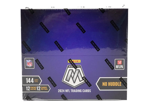 2024 Panini Mosaic No Huddle Football Box