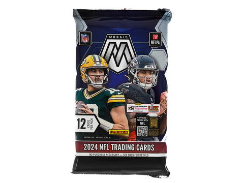 2024 Panini Mosaic No Huddle Football Box