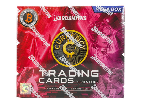 Currency Trading Cards Series 4 Mega (Cardsmiths 2024)