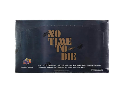 James Bond No Time To Die Hobby (Upper Deck 2025)