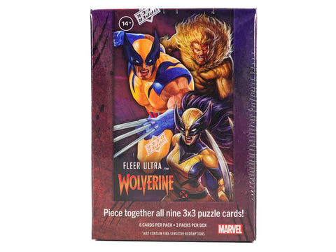 Marvel Fleer Ultra Wolverine Blaster (Upper Deck 2024)