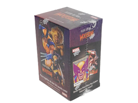 Marvel Fleer Ultra Wolverine Blaster (Upper Deck 2024)