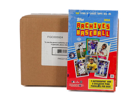 2024 Topps Archives Baseball Hobby