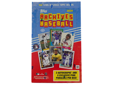 2024 Topps Archives Baseball Hobby