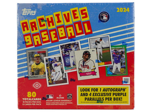 2024 Topps Archives Baseball Collector