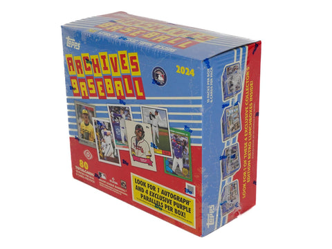 2024 Topps Archives Baseball Collector