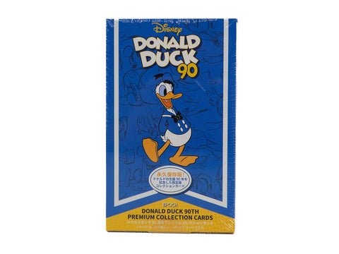 Donald Duck 90th Anniversary Premium Collection (Epoch 2024)