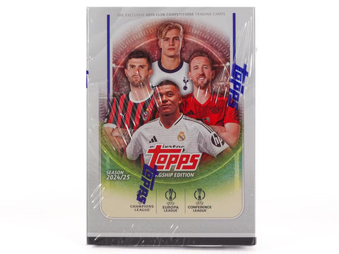 2024/25 Topps UEFA Club Competitions Soccer 7-Pack Blaster