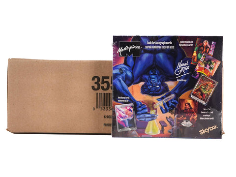 Marvel Masterpieces (featuring Nahuel Grego) Hobby Box (Upper Deck 2024)