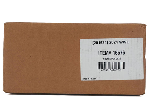 2024 Panini Flawless WWE Wrestling Hobby