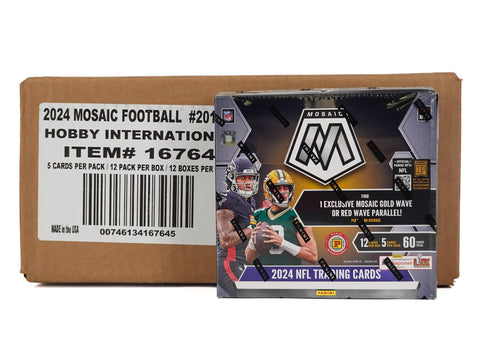 2024 Panini Mosaic Football International Hobby