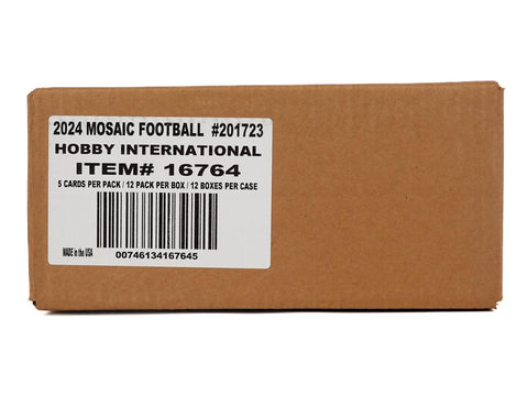 2024 Panini Mosaic Football International Hobby