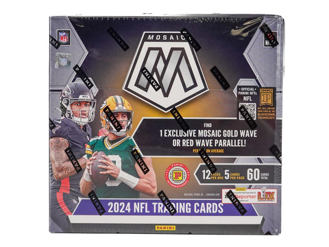 2024 Panini Mosaic Football International Hobby