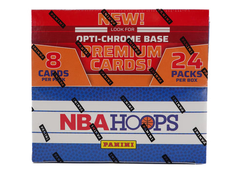 2024/25 Panini Hoops Basketball Retail 24-Pack