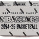 2024/25 Panini Hoops Basketball Jumbo Value 12-Pack