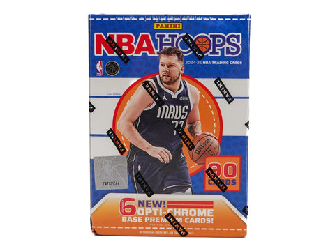 2024/25 Panini Hoops Basketball 6-Pack Blaster