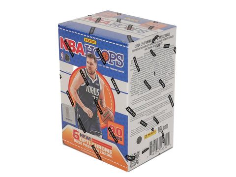 2024/25 Panini Hoops Basketball 6-Pack Blaster