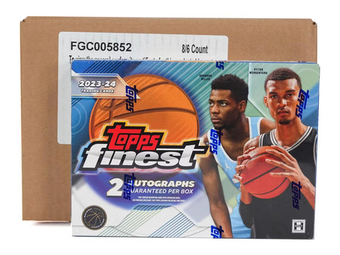 2023/24 Topps Finest Basketball Hobby