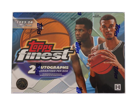 2023/24 Topps Finest Basketball Hobby