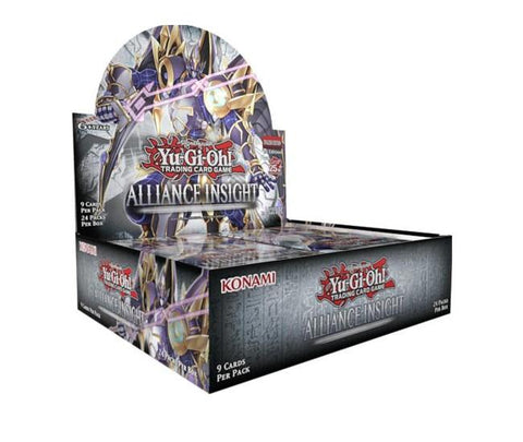 Yu-Gi-Oh Alliance Insight Booster