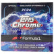 2024 Topps Chrome F1 Formula 1 Sapphire Edition
