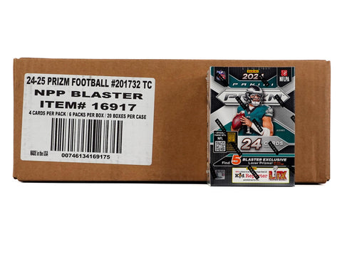 2024 Panini Prizm Football 6-Pack Blaster (Lazer Prizms!)