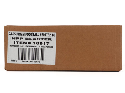 2024 Panini Prizm Football 6-Pack Blaster (Lazer Prizms!)