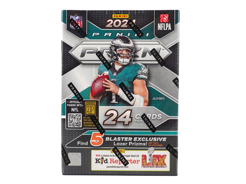 2024 Panini Prizm Football 6-Pack Blaster (Lazer Prizms!)